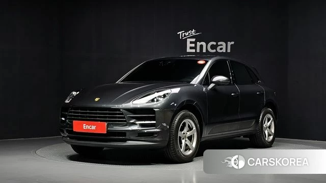 Porsche Macan 2021 Серый из Кореи