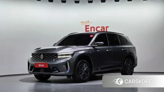 Renault Korea (Samsung) Grand Coleos 2025 Серый из Кореи