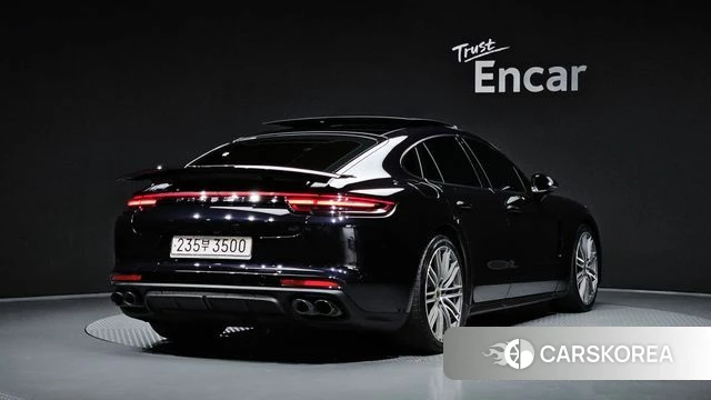 Porsche Panamera (971) 2020 Черный из Кореи, фото 2