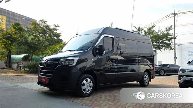 Renault Korea (Samsung) Master 2021 Черный из Кореи