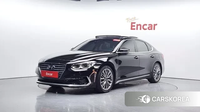 Hyundai Grandeur IG 2018 Черный из Кореи