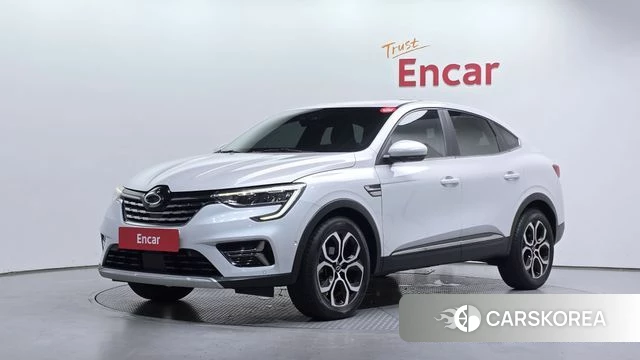 Renault Korea (Samsung) XM3 2021 Белый из Кореи