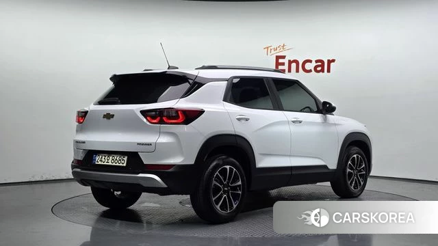 Chevrolet (GM Daewoo) The New Trail Blazer 2024 Белый из Кореи