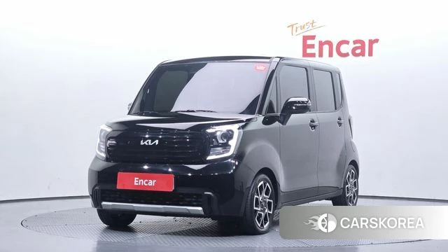 Kia The New Kia Ray 2025 Черный из Кореи