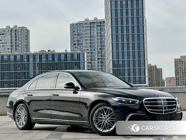 Mercedes-Benz S-Class 2021 Черный из Китая