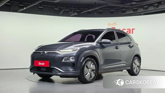 Hyundai Kona Electric 2018 Серый из Кореи