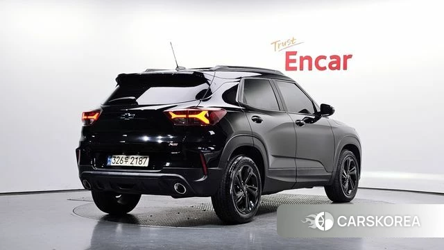 Chevrolet (GM Daewoo) Trailblazer 2021 Черный из Кореи