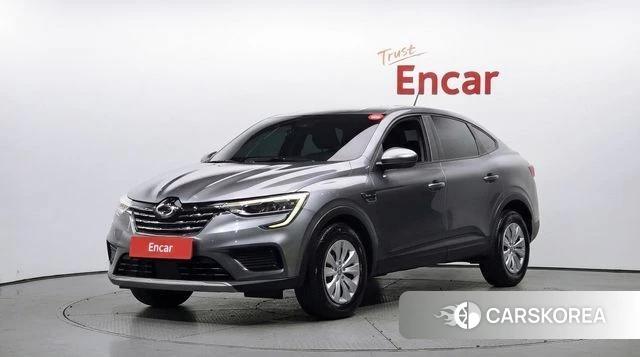 Renault Korea (Samsung) XM3 2022 Серый из Кореи
