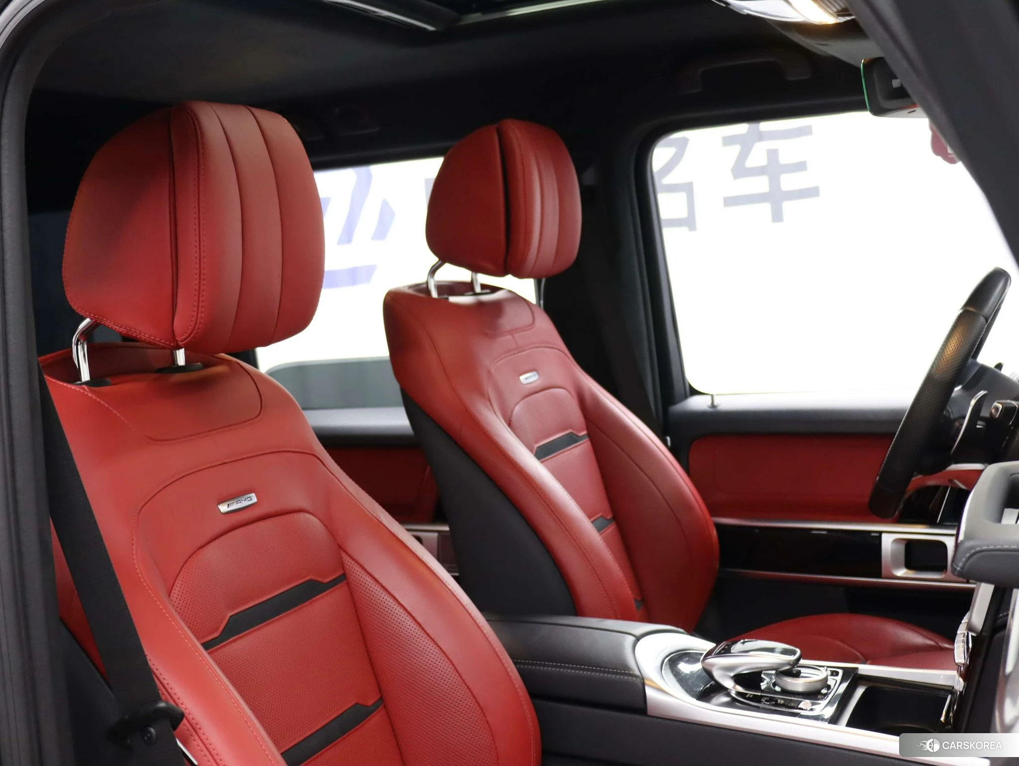 Mercedes-Benz AMG G-Class 2023 Черный из Китая