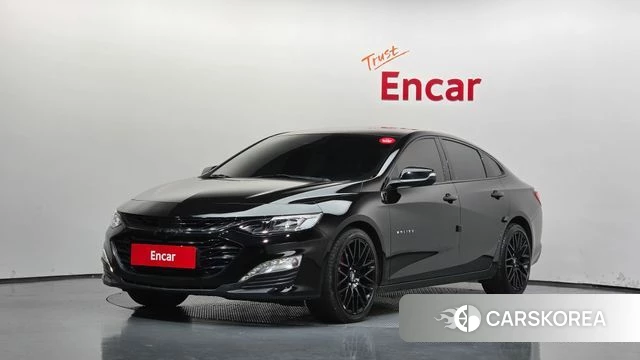 Chevrolet (GM Daewoo) The New Malibu 2019 Черный из Кореи