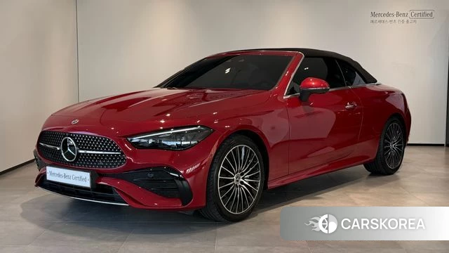 Mercedes-Benz CLE-Class C236 2024 Красный из Кореи