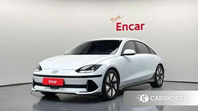 Hyundai Ionic 6 2024 Белый из Кореи