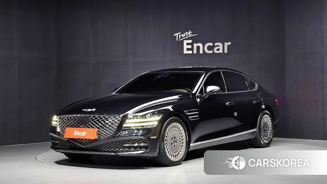 Genesis G80 (RG3) 2022 Черный из Кореи
