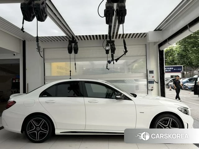 Mercedes-Benz C-class 2021 Белый из Китая