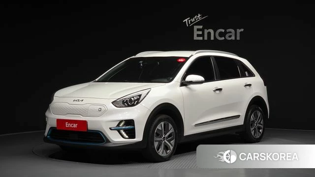 Kia Niro EV 2021 Белый из Кореи