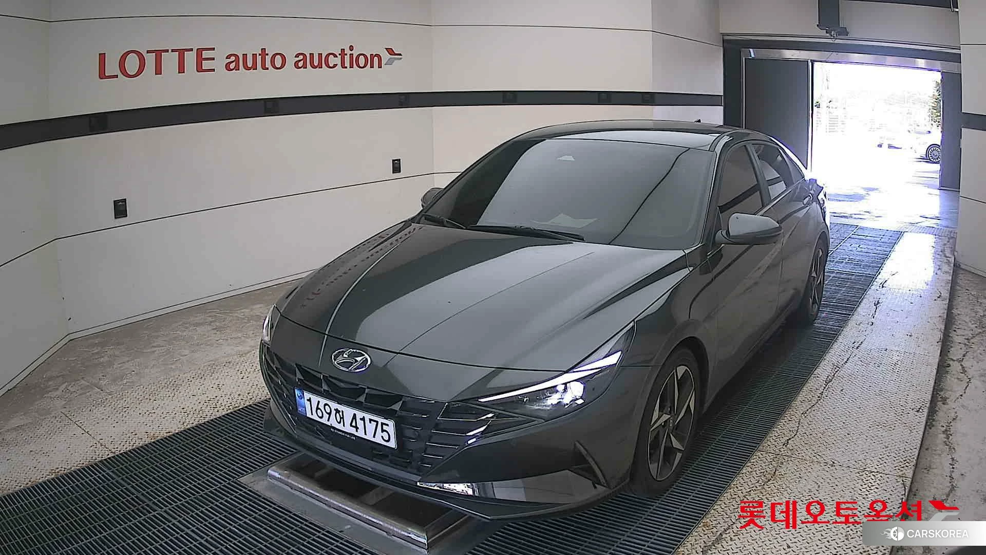 Hyundai Avante id 4990020 из Кореи