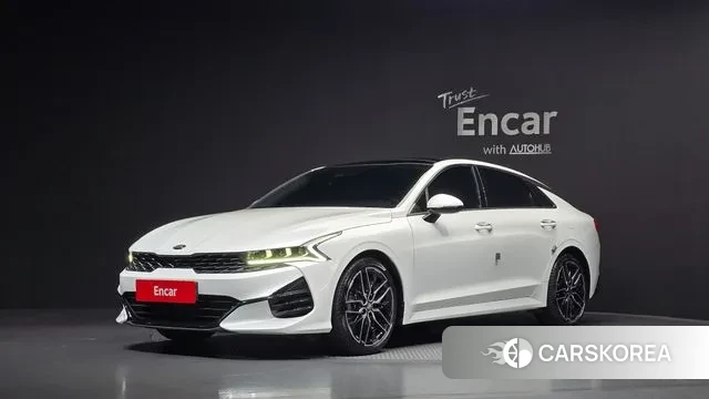 Kia K5 3rd generation 2020 Белый из Кореи