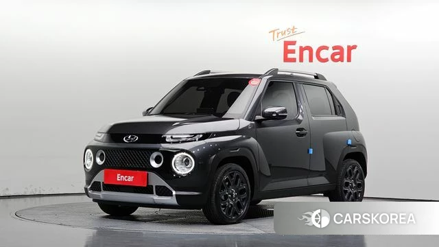 Hyundai Casper 2023 Серый из Кореи