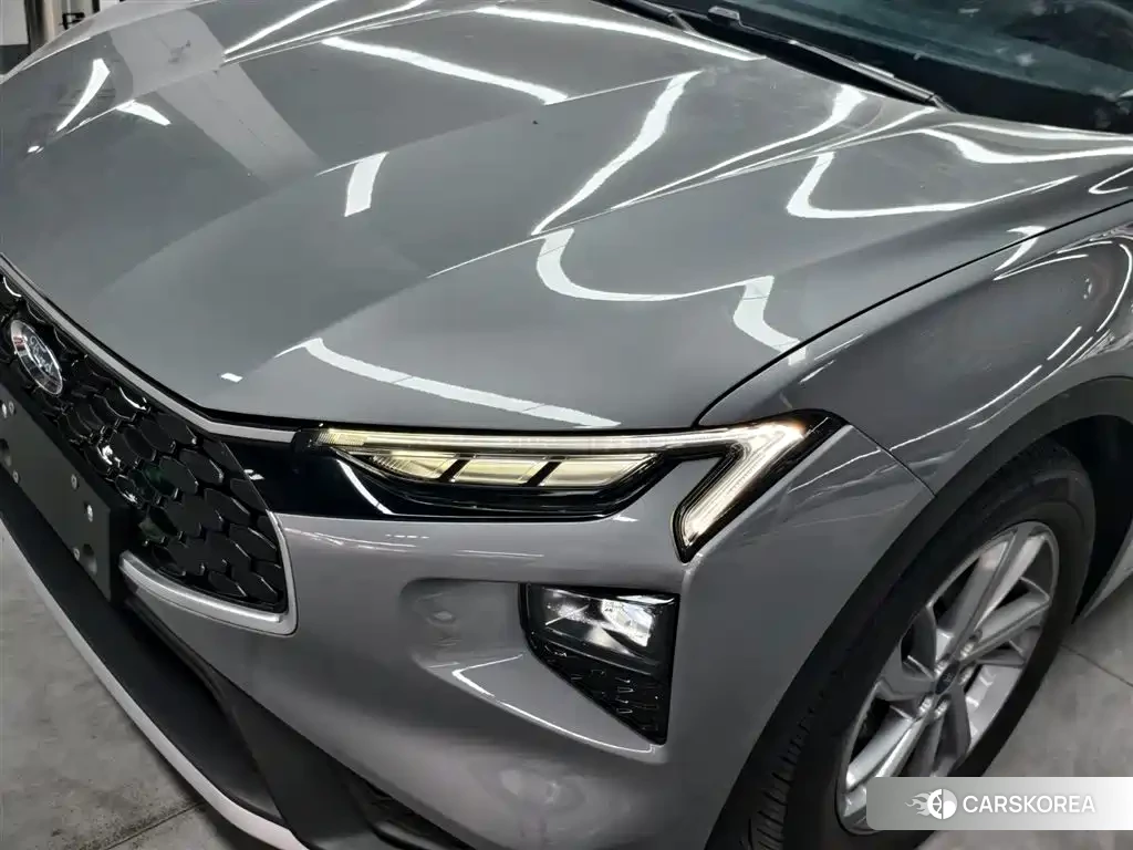 Ford Evos 2022 Silver/gray из Китая
