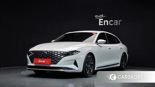 Hyundai The New Grandeur IG Hybrid 2022 Белый из Кореи