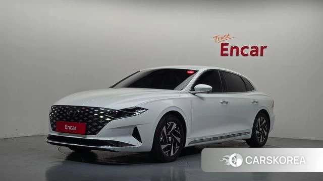 Hyundai The New Grandeur IG Hybrid 2022 Белый из Кореи