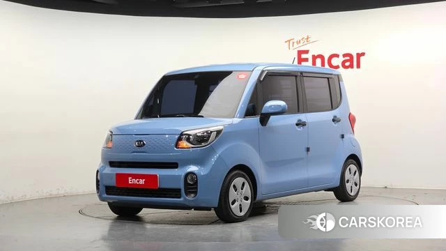 Kia The New Ray 2020 Фиолетовый из Кореи