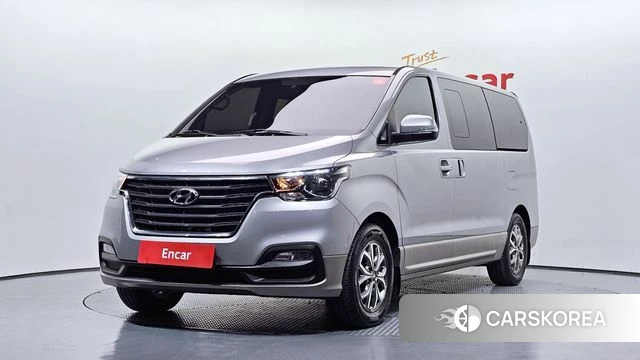 Hyundai The New Grand Starex 2020 Серебряный двухцветный из Кореи