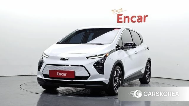 Chevrolet (GM Daewoo) New Bolt EV 2022 Белый из Кореи