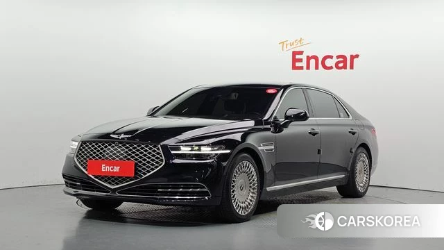 Genesis G90 2020 Черный из Кореи