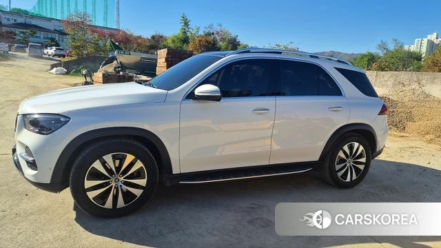 Mercedes-Benz GLE-Class W167 2025 Белый из Кореи
