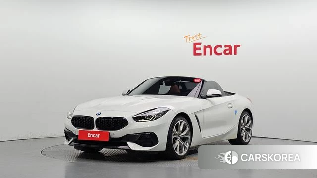 BMW Z4 (G29) 2021 Белый из Кореи