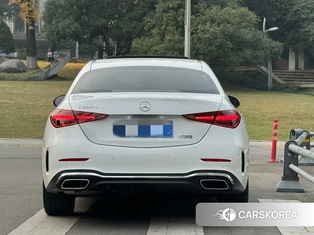 Mercedes-Benz C-class 2023 Белый из Китая