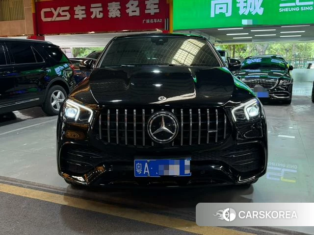 Mercedes-Benz AMG GLE 2021 Черный из Китая