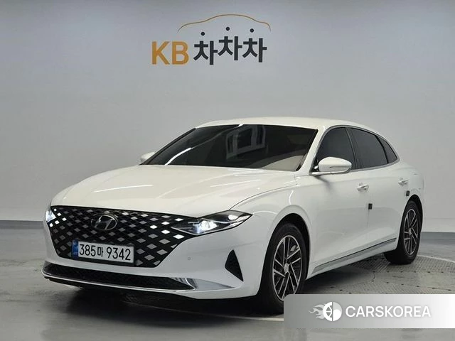 Hyundai The New Grandeur IG 2020 Белый из Кореи