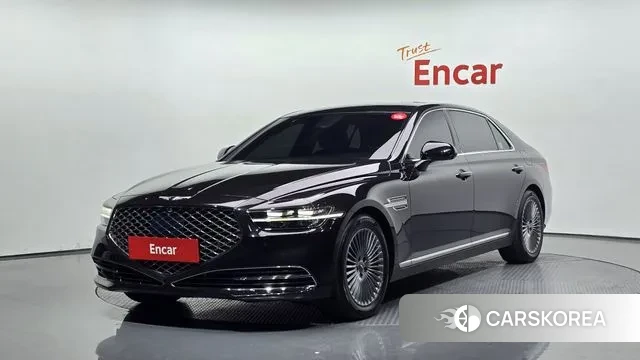 Genesis G90 2019 Черный из Кореи