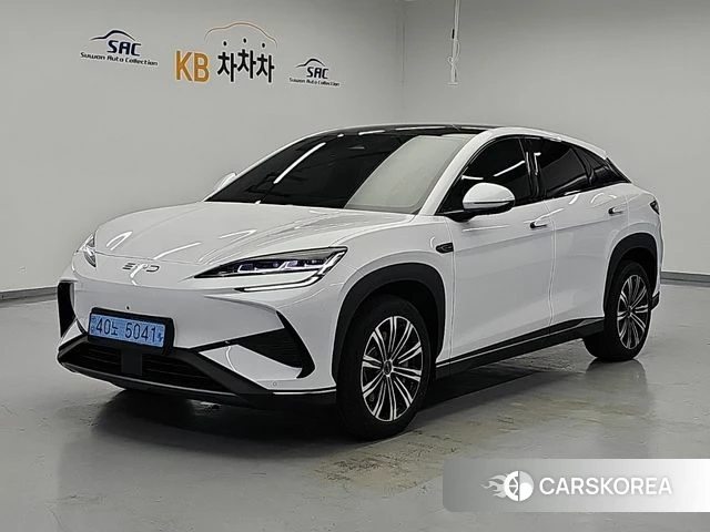 BYD Sea Lion 7 2026 Белый из Кореи