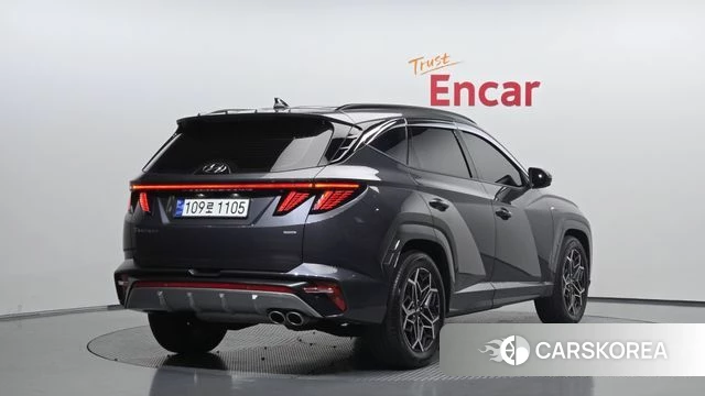 Hyundai Tucson (NX4) 2023 Серый из Кореи