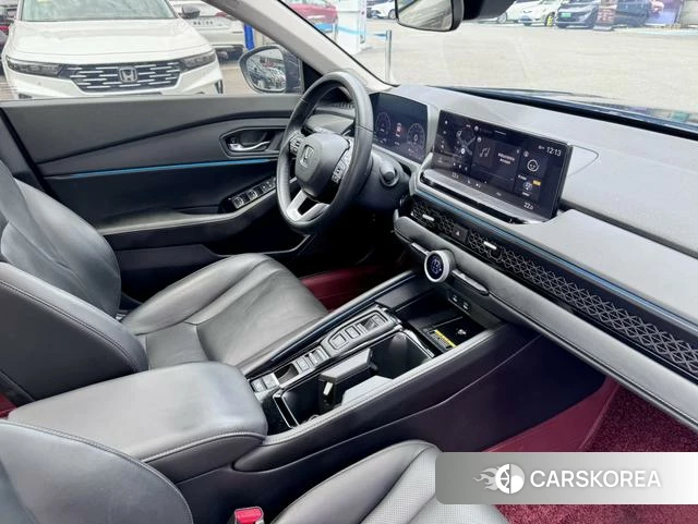 Honda Accord 2024 Синий из Китая