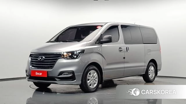 Hyundai The New Grand Starex 2019 Серебристо-серый из Кореи