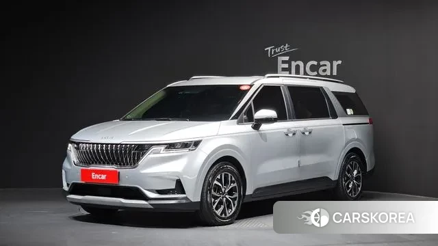 Kia Carnival 4th generation 2022 Серебристо-серый из Кореи