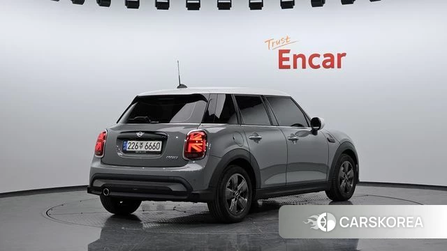 Mini Cooper 2022 Серый из Кореи