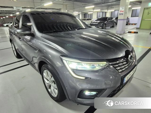 Renault Korea (Samsung) XM3 2020 Серый из Кореи