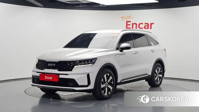 Kia Sorento 4th Generation 2021 Белый из Кореи