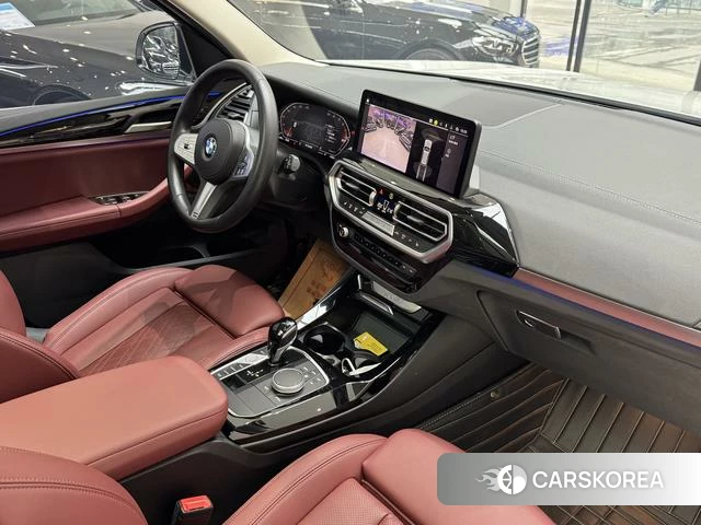 BMW X3 2023 Белый из Китая