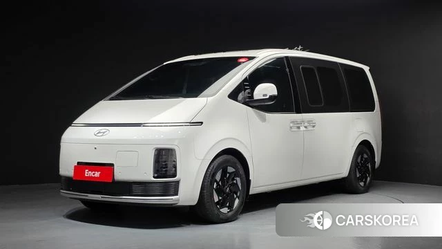Hyundai The New Staria 2026 Белый из Кореи