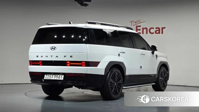 Hyundai Santa Fe (MX5) 2024 Белый из Кореи