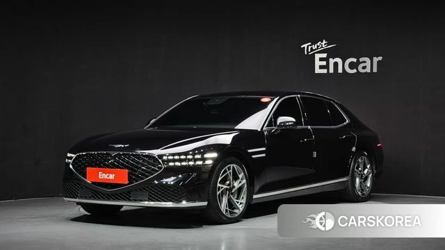 Genesis G90 (RS4) 2022 Черный из Кореи