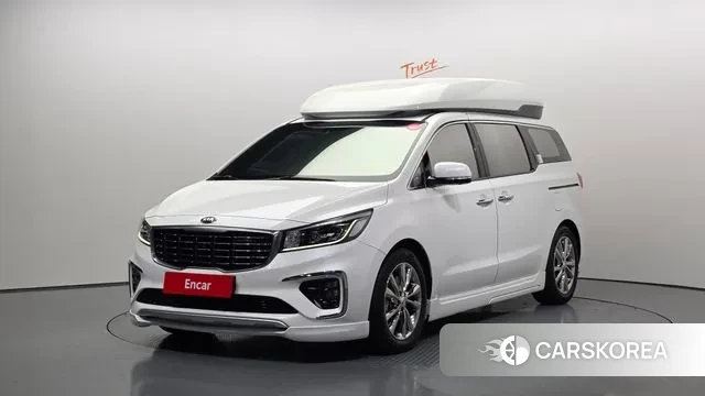 Kia The New Carnival 2018 Белый из Кореи