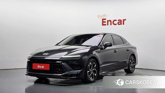 Hyundai Sonata D Edge (DN8) 2023 Серый из Кореи