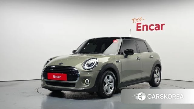 Mini Cooper 2019 Цвет тростника из Кореи